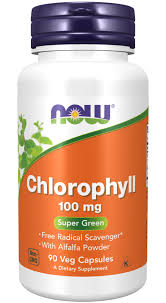 Chlorophyll 100 мг - 90 Капсули 2645