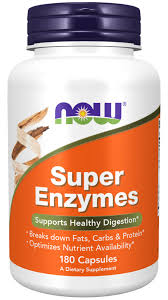 Super Enzymes - 180 капсули 2964
