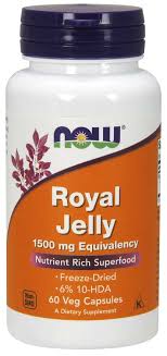 Royal Jelly 1500 mg - 60 capsules 2565