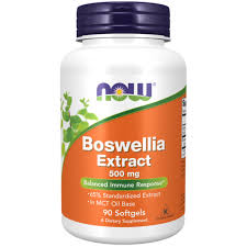 Boswellia Extract 500 mg - 90 softgels 4936