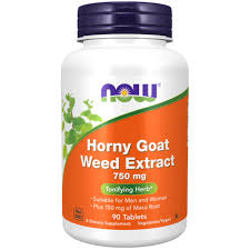 Horny Goat Weed Extract 750 мг - 90 Таблетки 4758