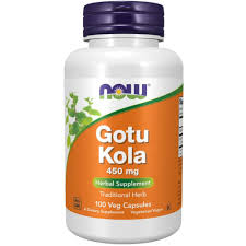 Gotu Kola 450 mg - 100 Vcaps 4700