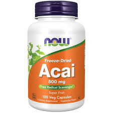 Acai 500 мг - 100 Капсули 3355