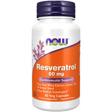 Natural Resveratrol 200 МГ - 60 веган капсули 3353