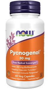 Pycnogenol 30 мг - 60 Капсули 3264