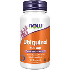 Ubiquinol 100 мг - 60 Дражета 3142