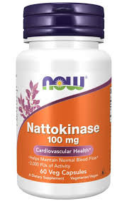 Nattokinase 100 мг - 60 Капсули 3140