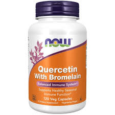 Quercetin + Bromelain - 120 Капсули 3070