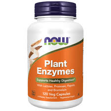 Plant Enzymes - 120 Капсули 2966