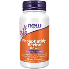 Phosphatidyl Serine 100 mg (ФОСФАТИДИЛ СЕРИН) - 60 vcapsules 2380