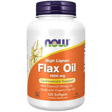 Flax Oil (High Lignan) 1000 мг - 120 Дражета 1780