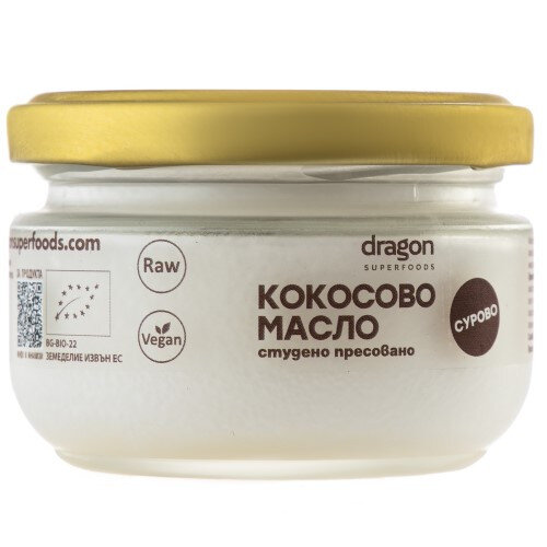 DRAGON SUPERFOODS БИО КОКОСОВО МАСЛО (100 МЛ)