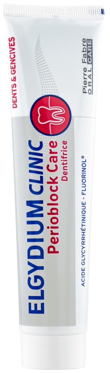 Elgydium Clinic Паста за зъби Perioblock Care, 75 ml