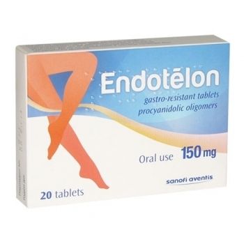 Ендотелон 150мг х20 CHEPLAPHARM 