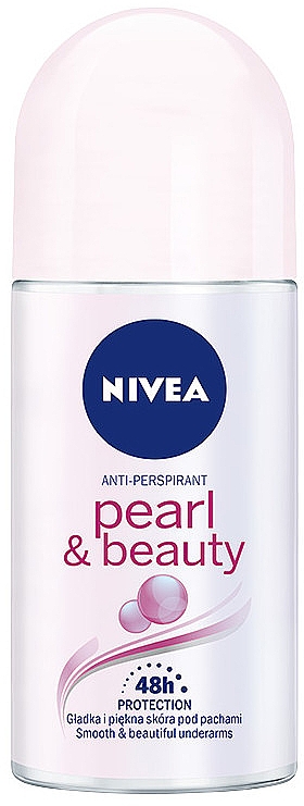Nivea Pearl & Beauty Deodorant Roll-on 50мл.