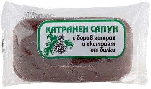 КАТРАНЕН САПУН С БИЛКИ 60 г 