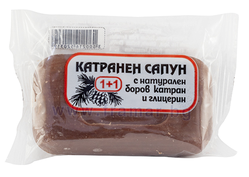КАТРАНЕН САПУН С ГЛИЦЕРИН 60 г НИЯ МИЛВА