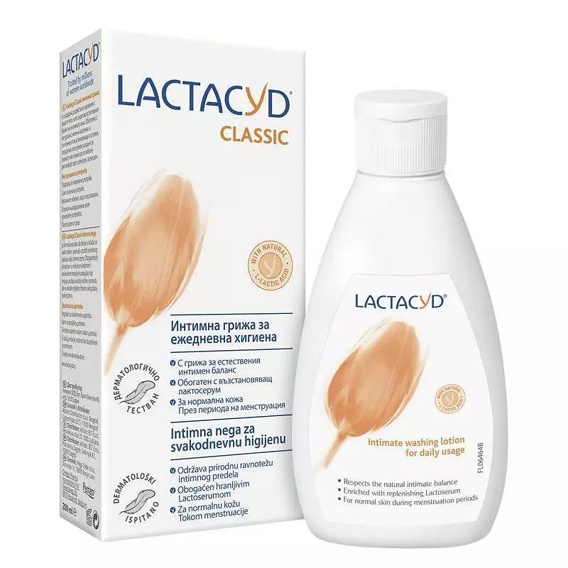 LACTACYD CLASSIC Интимен лосион за ежедневна употреба, 400 мл.
