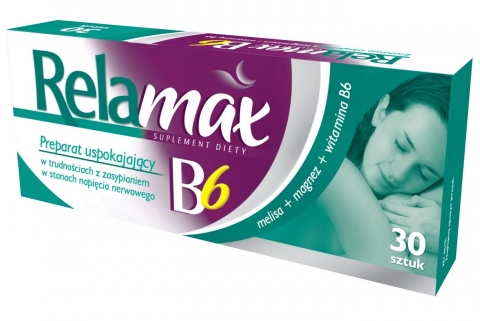 Relamax B6, Реламакс В6 табл. х 30