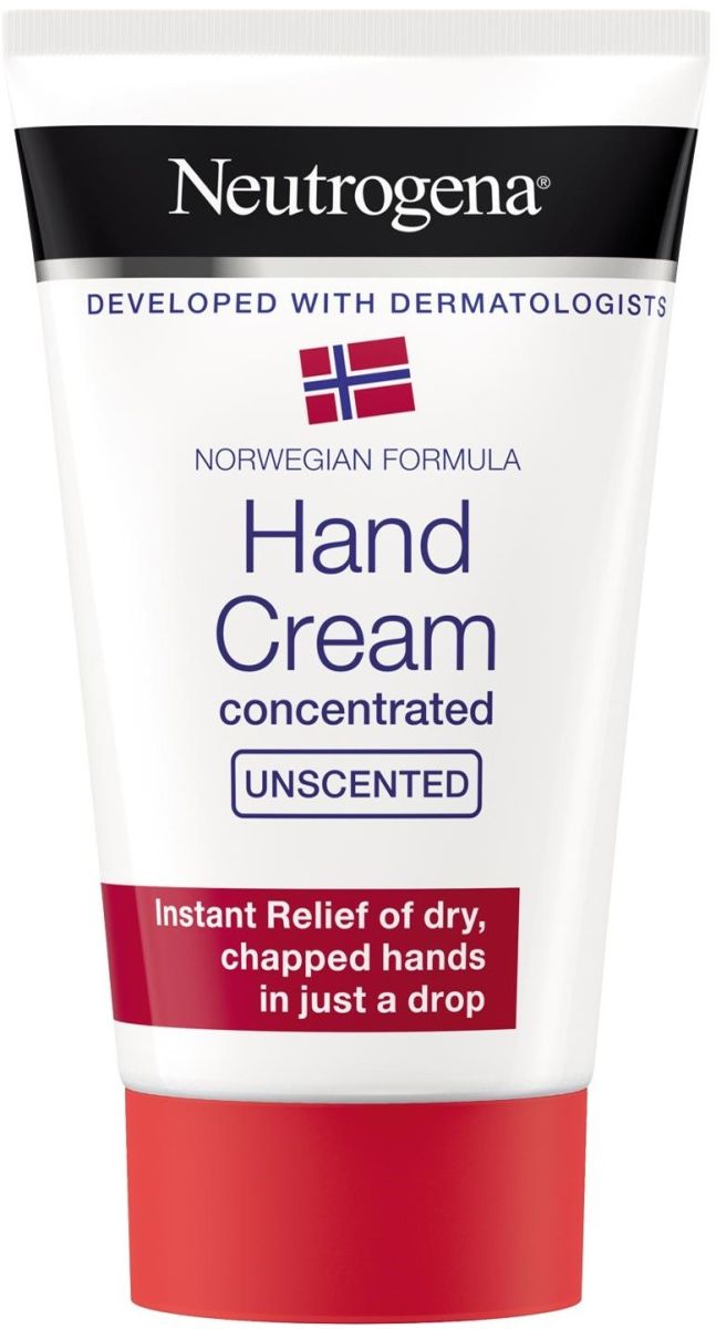 Neutrogena Крем за ръце, неароматизиран, 75 ml