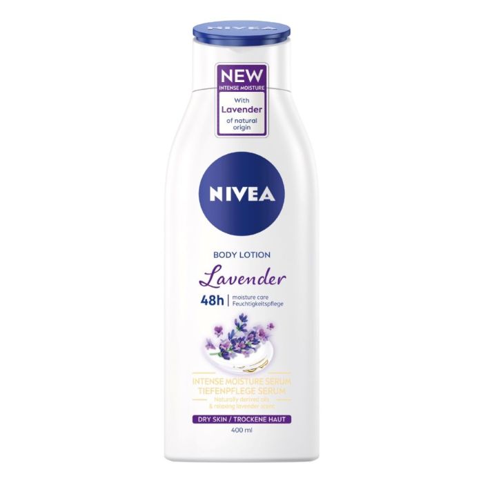 Nivea Lavender Лосион за тяло с лавандула 400 мл