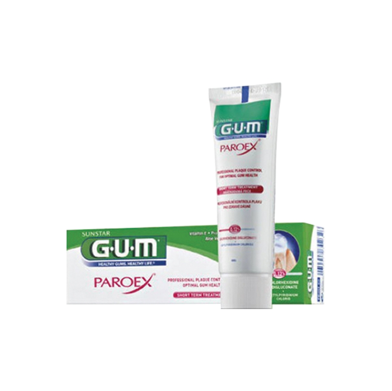 GUM Paroex Паста за зъби 0.12% 75 мл