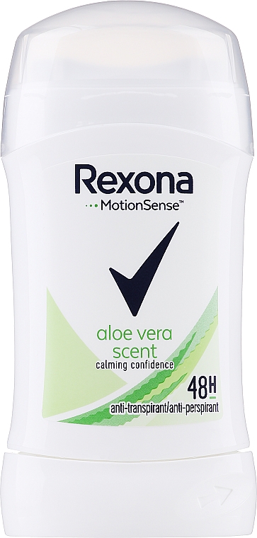 СТИК ПРОТИВ ИЗПОТЯВАНЕ REXONA ALOE VERA SCENT 40 МЛ