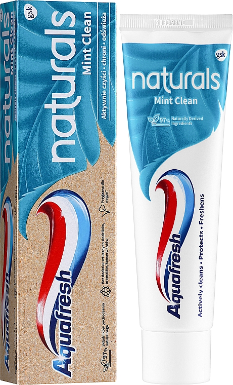 Aquafresh Naturals Mint Clean 75 мл.