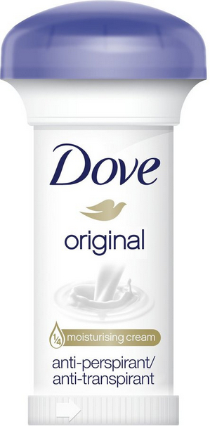 Dove Original Deodorant Cream 50мл.