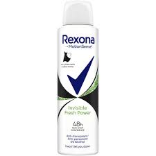 Rexona Invisible Fresh Power, 150 мл