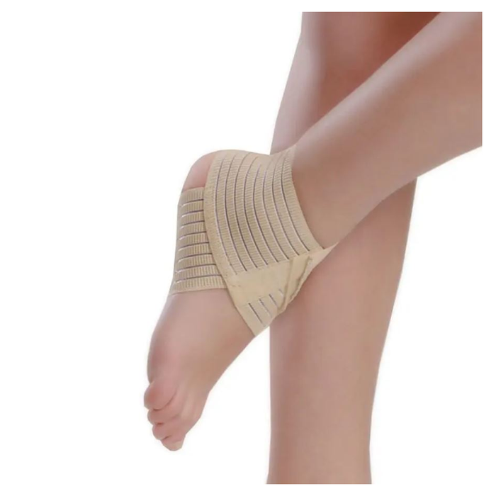 MEDTEXTILE Бандаж за глезен с лека фиксация 7034, Бежов M, медицински текстил