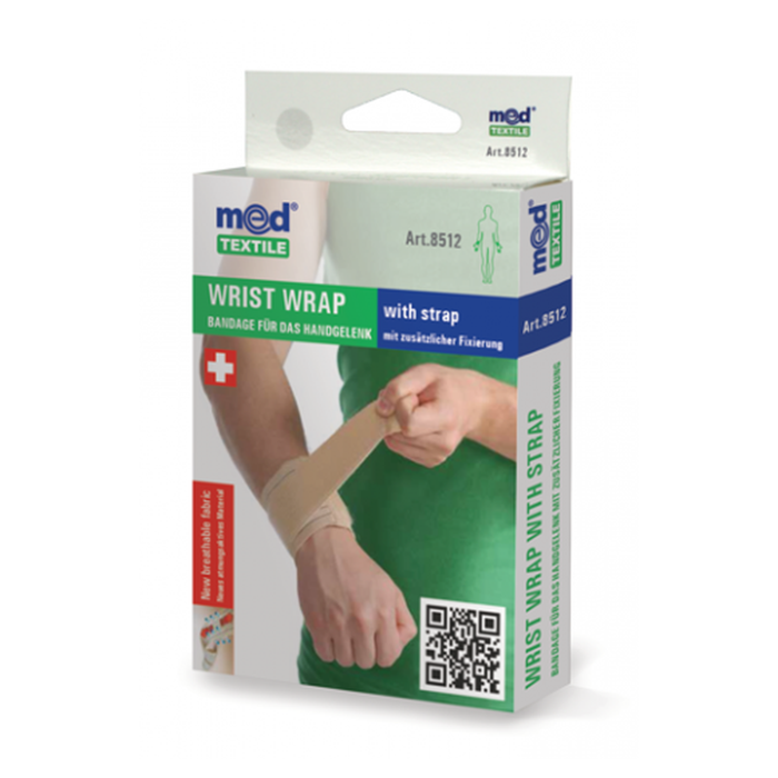 MEDTEXTILE Бандаж за китка 8512, медицински текстил, S/L
