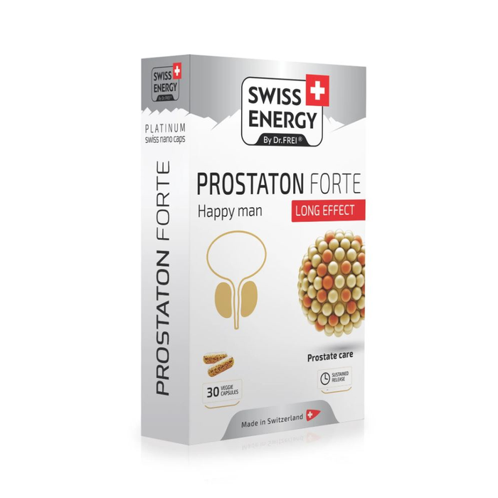 SWISS ENERGY Happy Man Простатон форте, капсули, 30бр.