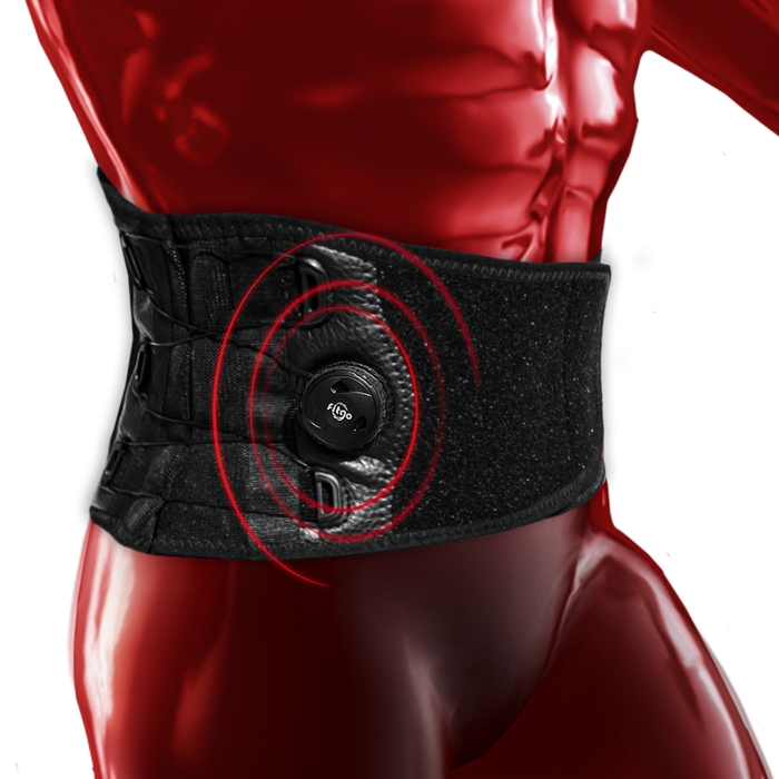 DR. FREI Fit&Go Универсален колан с механизъм FG341, медицински текстил