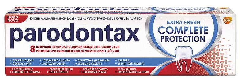 Parodontax Complete Protection Extra Fresh Паста за зъби 75 мл GlaxoSmithCline