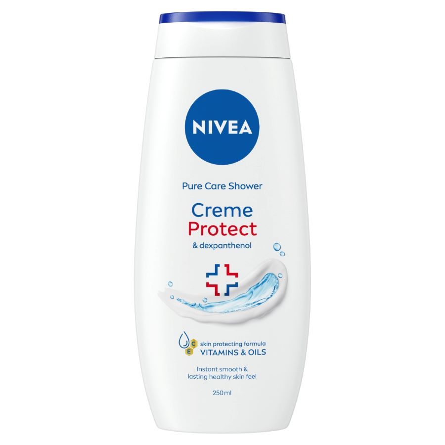 Nivea Creme Protect Душ гел за тяло 250 мл Нивеа