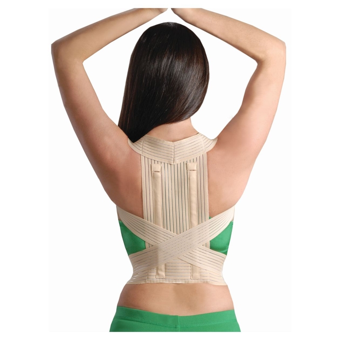 MEDTEXTILE Коректор На Стойката, Еластичен С Твърди Ребра 2011, медицински текстил, XL