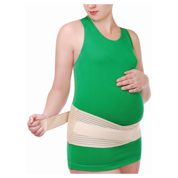  MEDTEXTILE Колан За Бременни, Еластичен 4505, медицински текстил, XL