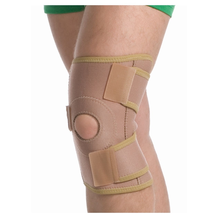 MEDTEXTILE Ортеза За Коляно/Наколенка, С Мека Фиксация 6058, медицински текстил, XXL
