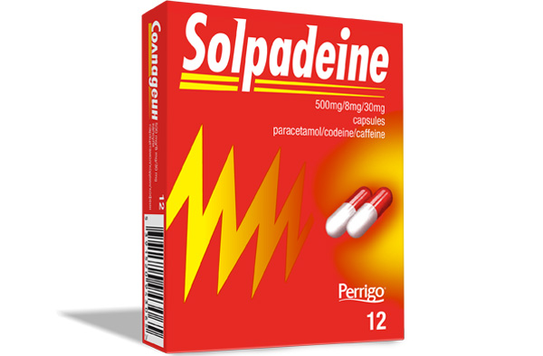 Солпадеин капсули х12 при болка Solpadein
