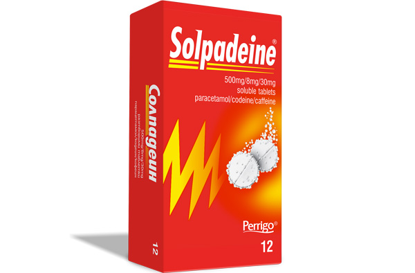 Солпадеин разтворими таблетки х12 при болка Solpadeine