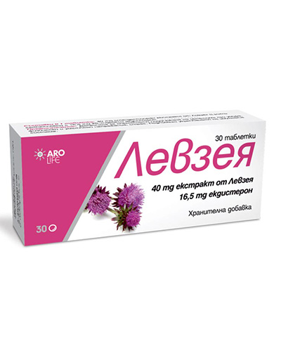 Aro Life Левзея при стрес х 30 таблетки 