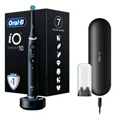 ORAL-B IO 10 Black, електрическа четка за зъби