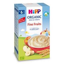 HIPP Инстантна с меки плодове 3141, каша, 250гр.