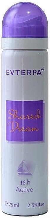 Evterpa Shared Dream Deodorant 75мл. п/в изпотяване