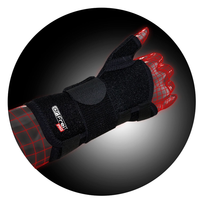 DR. FREI Pro Накитник С Фиксация За Палец- S8555, Десен, медицински текстил
