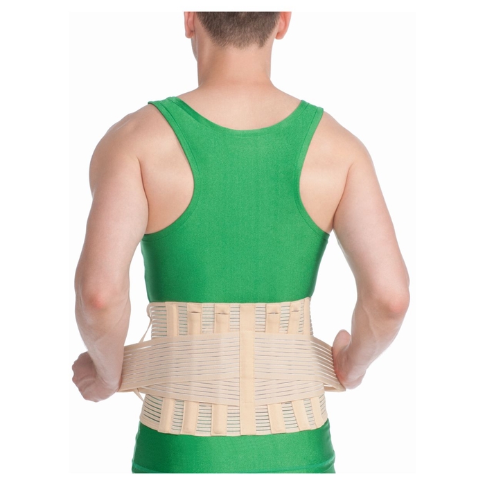 MEDTEXTILE Корсет Сакро-Лумбален 6 Ребра Еластичен,24 См. 3046, медицински текстил, M-L