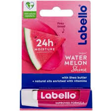 LABELLO WATERMELON SHINE 24H MOISTURE LIP BALM