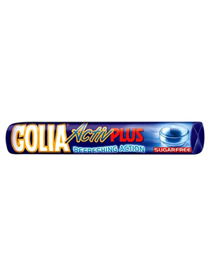 Golia Activ Plus Бонбони за свеж дъх с пълнеж 34 гр Голиа