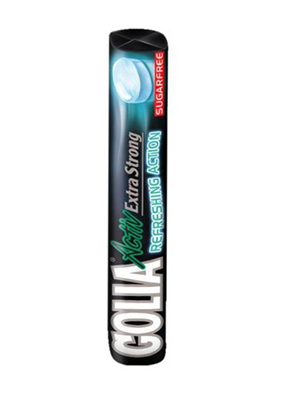 Golia Aktiv Extra Strong Бонбони при гърлобол Без захар 10 бр Perfetti Van Melle